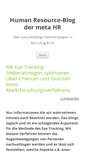 Mobile Screenshot of blog.metahr.de